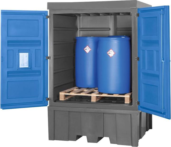 Produktbild asecos Gefahrstoffdepot (200 l)