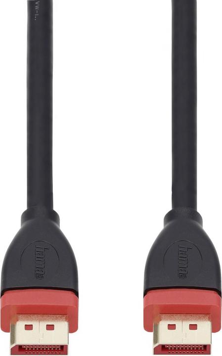 Image du produit Hama DisplayPort — DisplayPort (1.80 m, DisplayPort, 1.4)