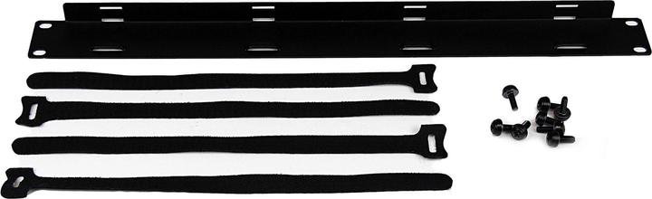 Actual product image StarTech 1u Velcro Rack Cable Manager