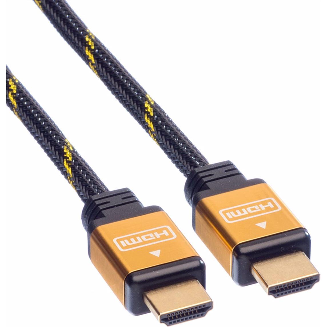 Roline HDMI (Typ A) — HDMI (Typ A) (1 m, HDMI), Video Kabel