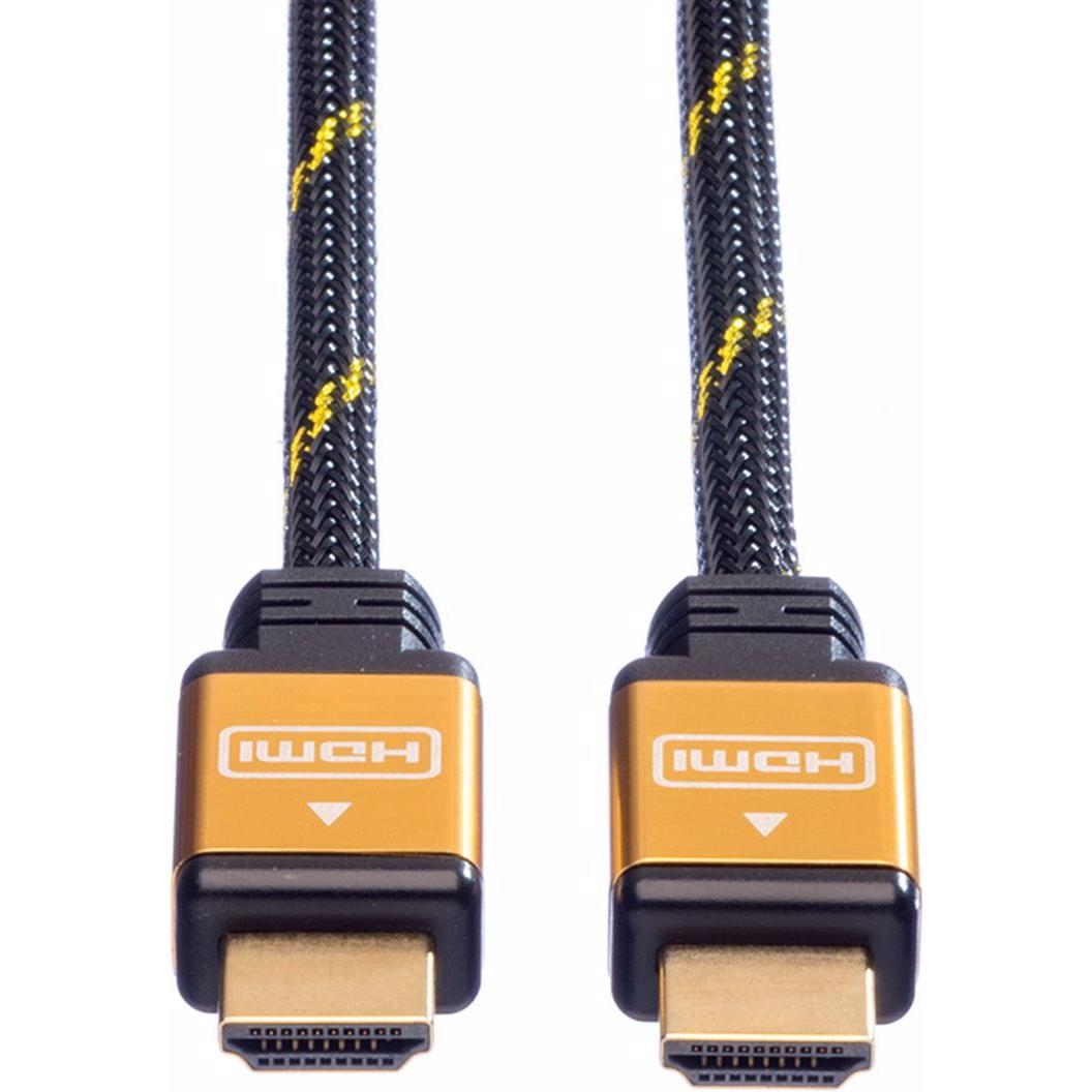 Thumbnail - Roline HDMI (Typ A) — HDMI (Typ A) (1 m, HDMI), Video Kabel