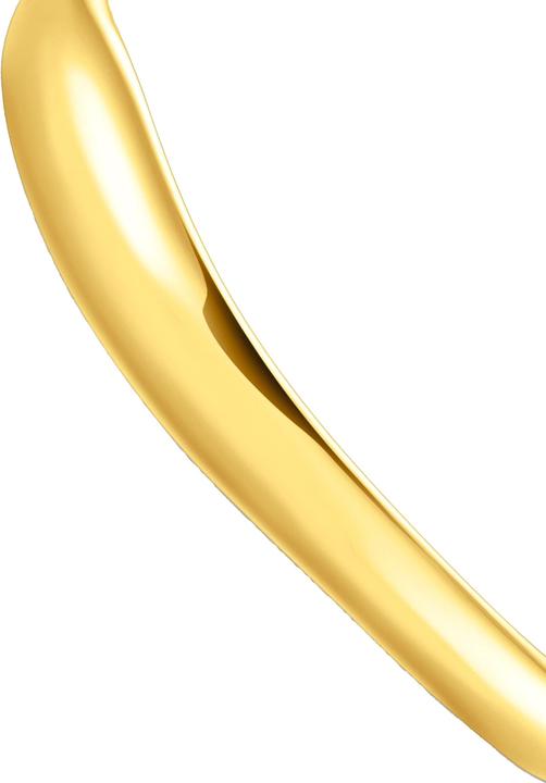 Image du produit Thomas Sabo Bracelet de forme incurvée (17 cm, Argent sterling 925, Or jaune 750 plaqué or)