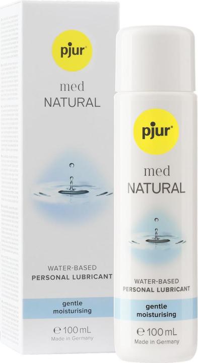 Actual product image Pjur Natural glide (100 ml)
