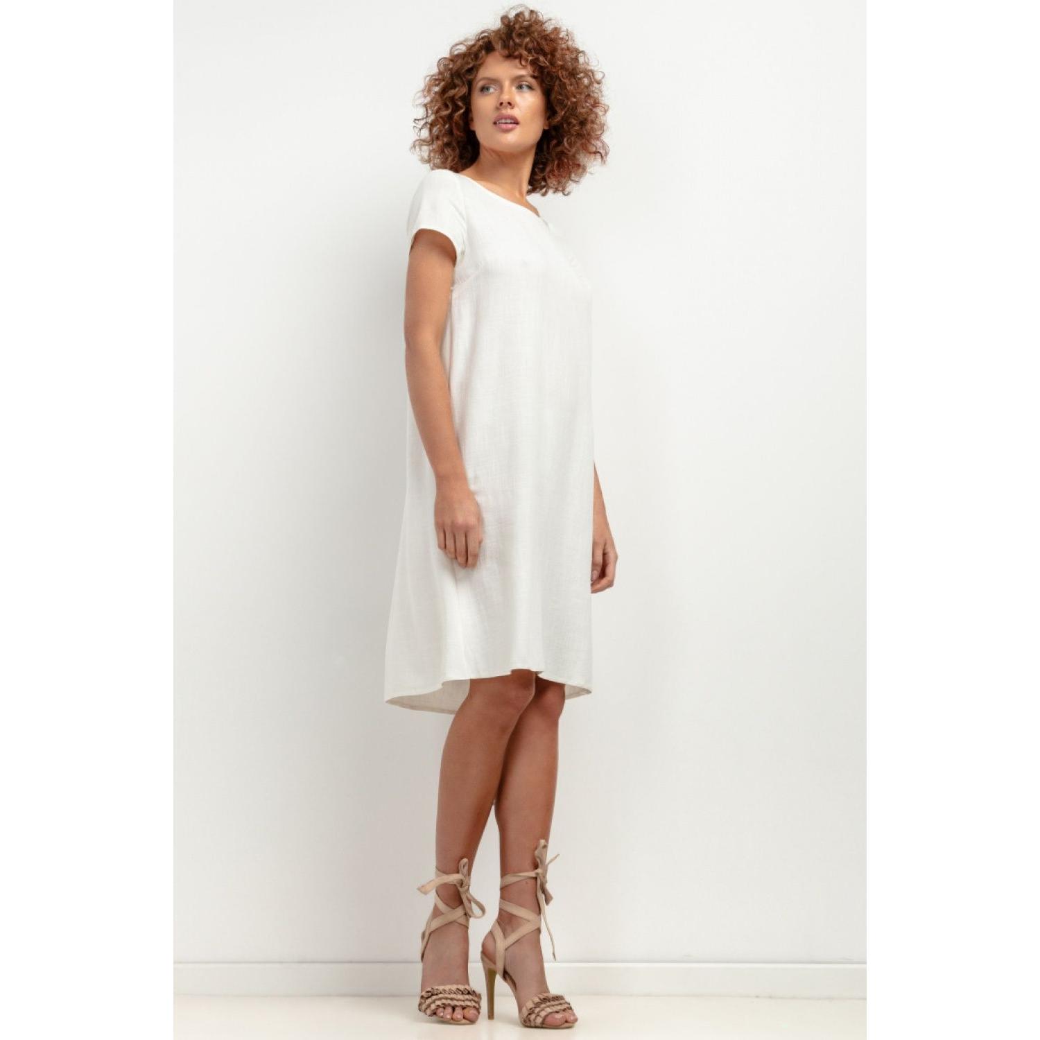 Thumbnail - Tessita, Damen, Kleider, Alltagskleid model, Weiss, (3XL)
