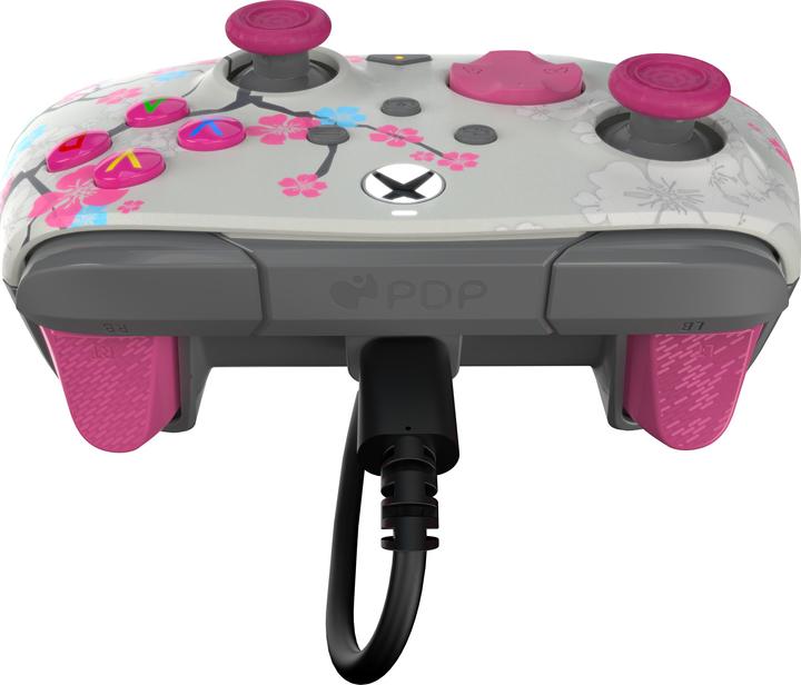 Produktbild PDP Rematch - Blossom (Glow In Dark) - Gamepad - Microsoft Xbox One (Xbox Series S, Xbox Series X, PC, Xbox One S)