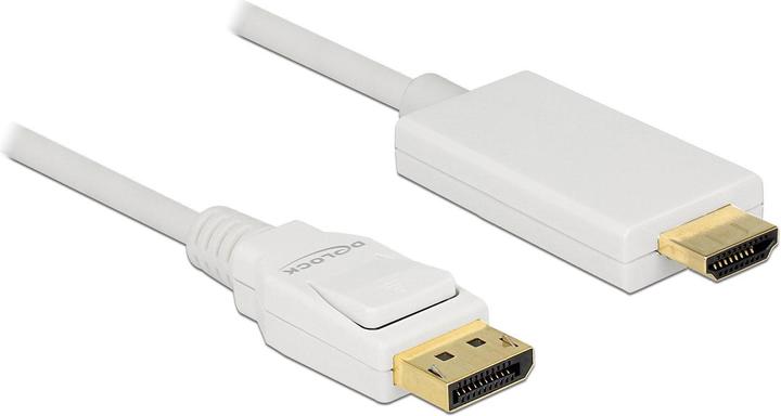 Produktbild Delock DisplayPort — HDMI (Typ A) (1 m, DisplayPort, HDMI, 1.1)
