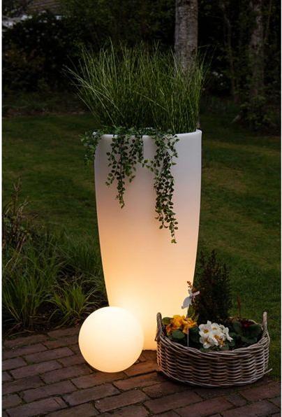 Produktbild 8 seasons design Shining Curvy Pot (800 lm, E27, IP44)