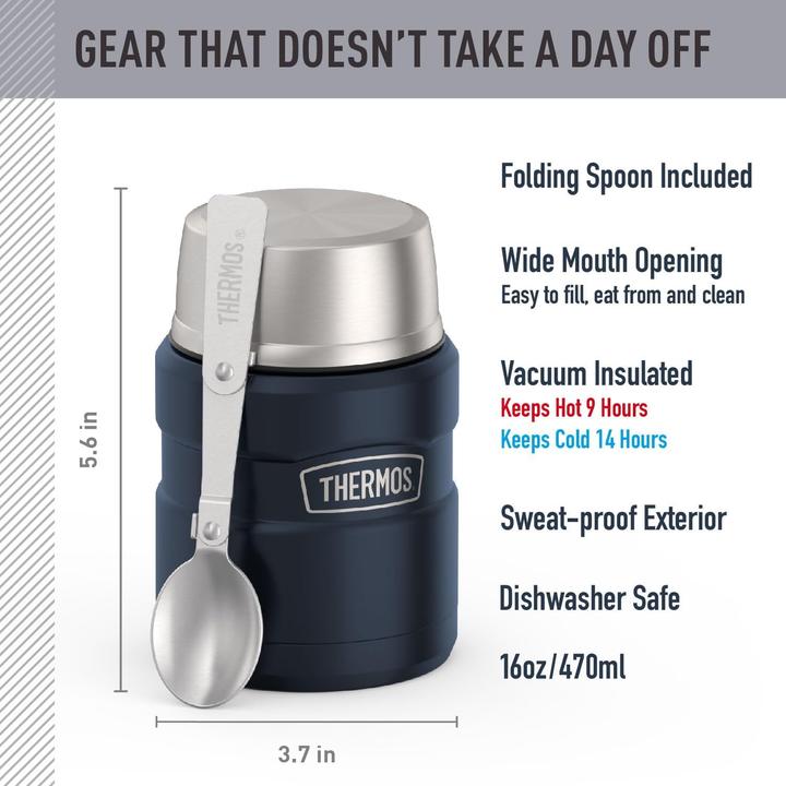 Produktbild Thermos Stainless King Thermo-Lebensmittelbehälter