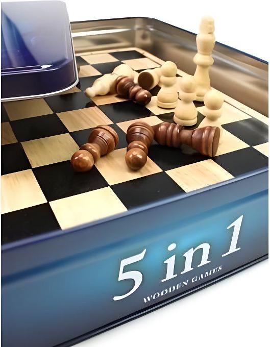 Image du produit Tactic Jeux en bois (Multilingue)