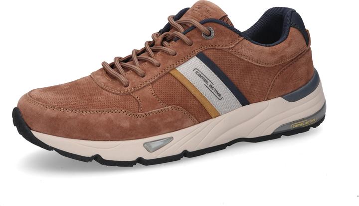 Image du produit Camel Active Sneaker pig nubuk COGNAC/BLAU (41)