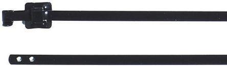 Produktbild HellermannTyton Kabelbinder 316 Edelstahl 430x5mm (Metallkabelbinder, 430 mm, 1 Stk.)