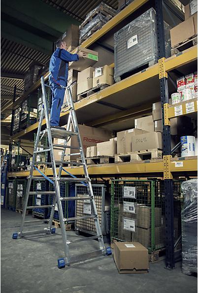 Actual product image Krause Telescopic platform ladder (Scaffolding, 50 cm)