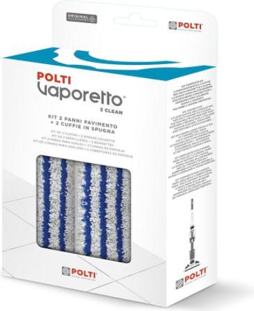 Image du produit Polti PAEU0357 Accessoire de lavage Serviette jetable Bleu, blanc (4 pcs)