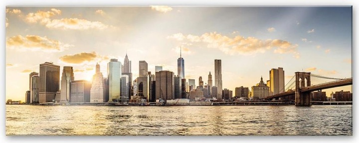 Produktbild Trenddeko Sundown in Manhattan (40 x 100 cm)