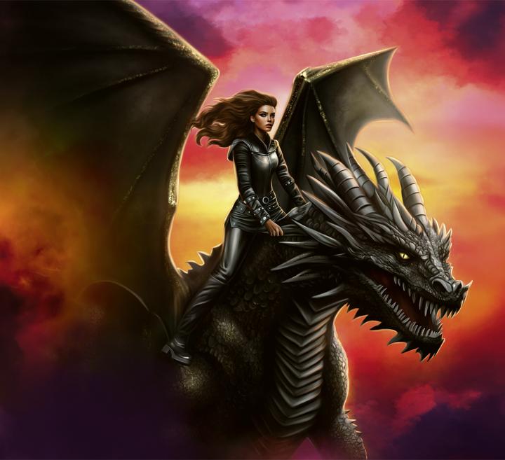 Actual product image Crimson Skies (German, Jaymin Eve, Liliana Ozeryanska, 2025)