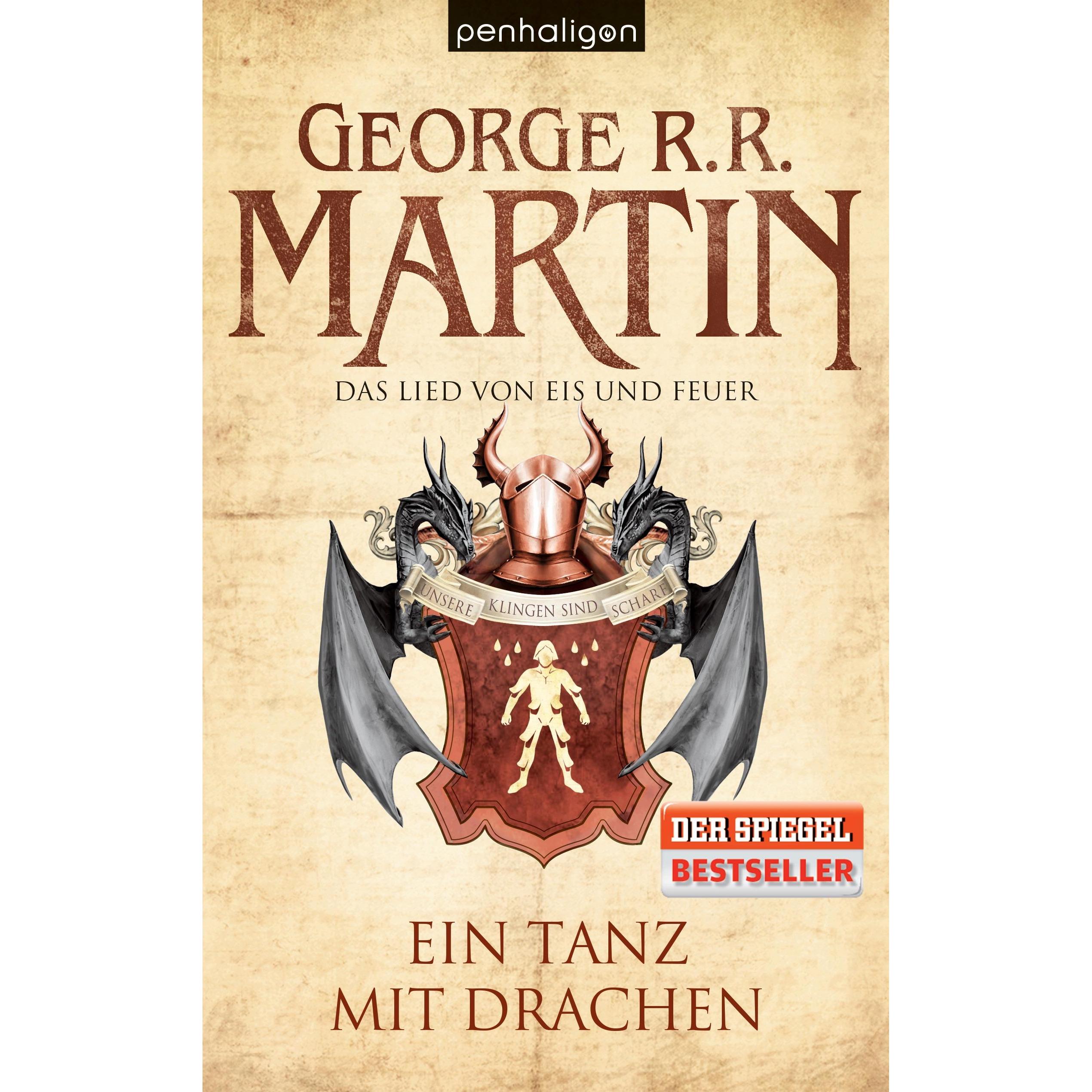 Das Lied von Eis und Feuer 10. Ein Tanz mit Drachen, Belletristik von George R.R. Martin