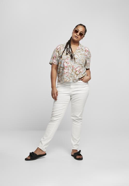 Immagine prodotto Urban Classics Camicia Resort in viscosa da donna (4XL)