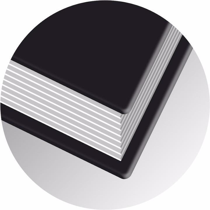 Actual product image Oxford Collegeblock Notebook (A4+, Lined, Hardcover)