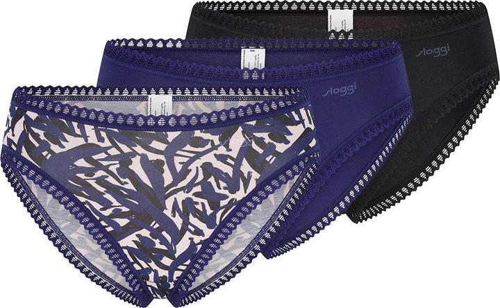 Produktbild Sloggi 3er Pack GO Crush Slip (L, 3er Pack)