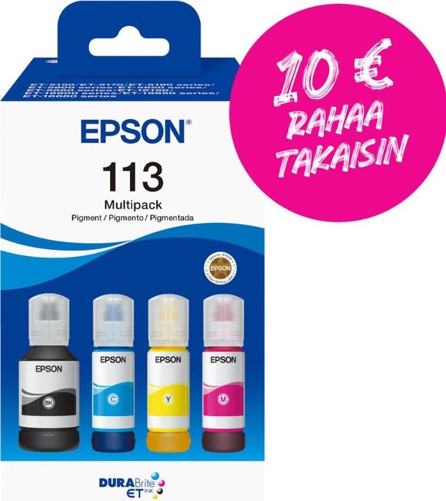 Productafbeelding Epson 113 EcoTank 4-kleuren Multipack (M, BK, Y, C)