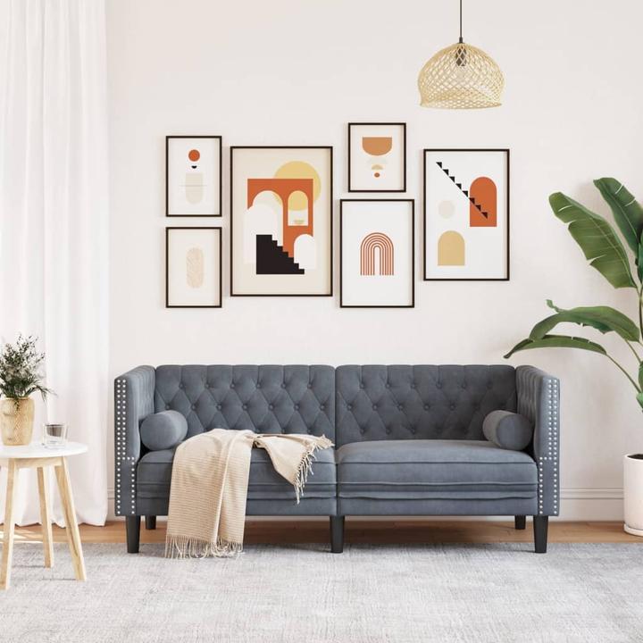 Produktbild vidaXL Chesterfield-Sofa (2-Sitzer)