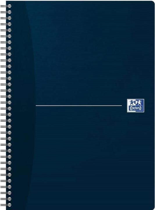 Produktbild Oxford Essentials Spiralheft A4 liniert (A4, Liniert)