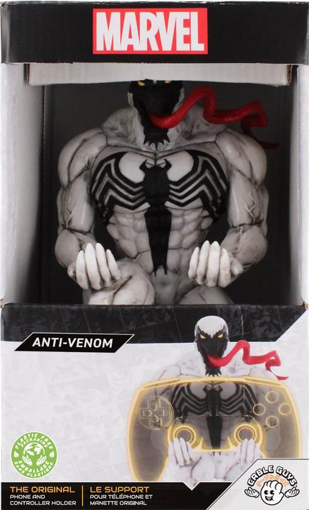 Produktbild Exquisite Gaming Cable Guy - Marvel - Anti-Venom Support Chargeur pour Téléphone et Manette (PS5)