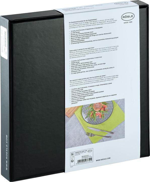 Actual product image Rösle Besteckgarnitur (12 pcs.)