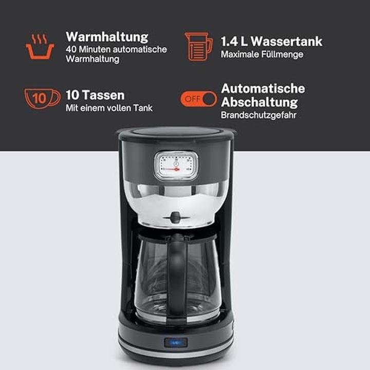 Actual product image Muse MS220 DG Coffee maker grey