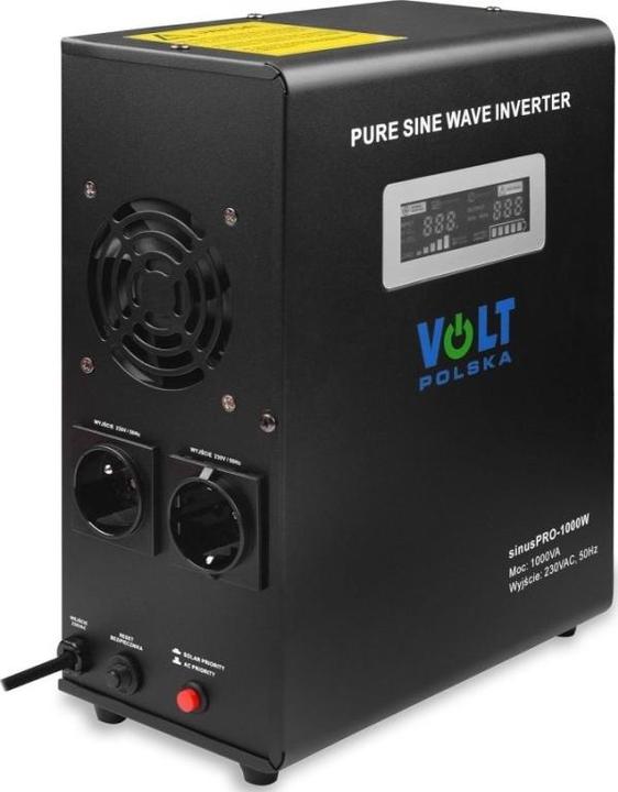 Produktbild Volt Polska Sinus Pro UPS 1000W (700 W)