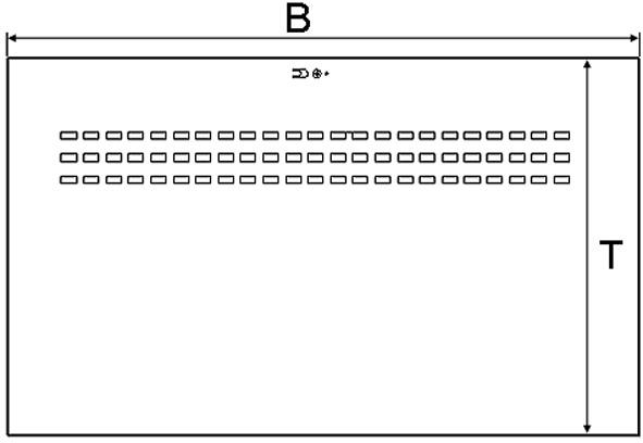 Produktbild Werkstarck Kochfeld-Berührungsschutz - Abschirmblech (1 Stk.)