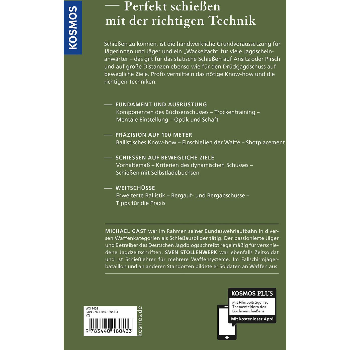 Thumbnail - Der perfekte Büchsenschuss, Ratgeber von Michael Gast, Sven Stollenwerk