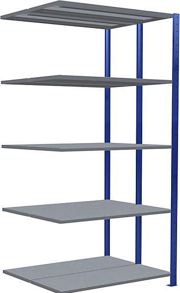 Actual product image eurokraft pro Boltless shelving, double row