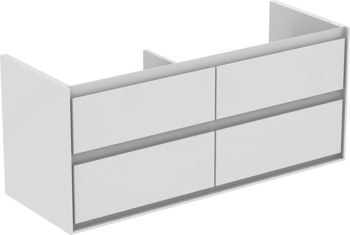 Produktbild Ideal Standard Waschtischunterschrank Connect Air wei matt 120 cm E0822B2 (120 x 44 x 52 cm)