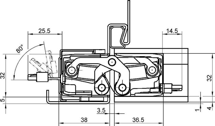 Actual product image Simonswerk Object tapes TECTUS TE 540 3D Energy