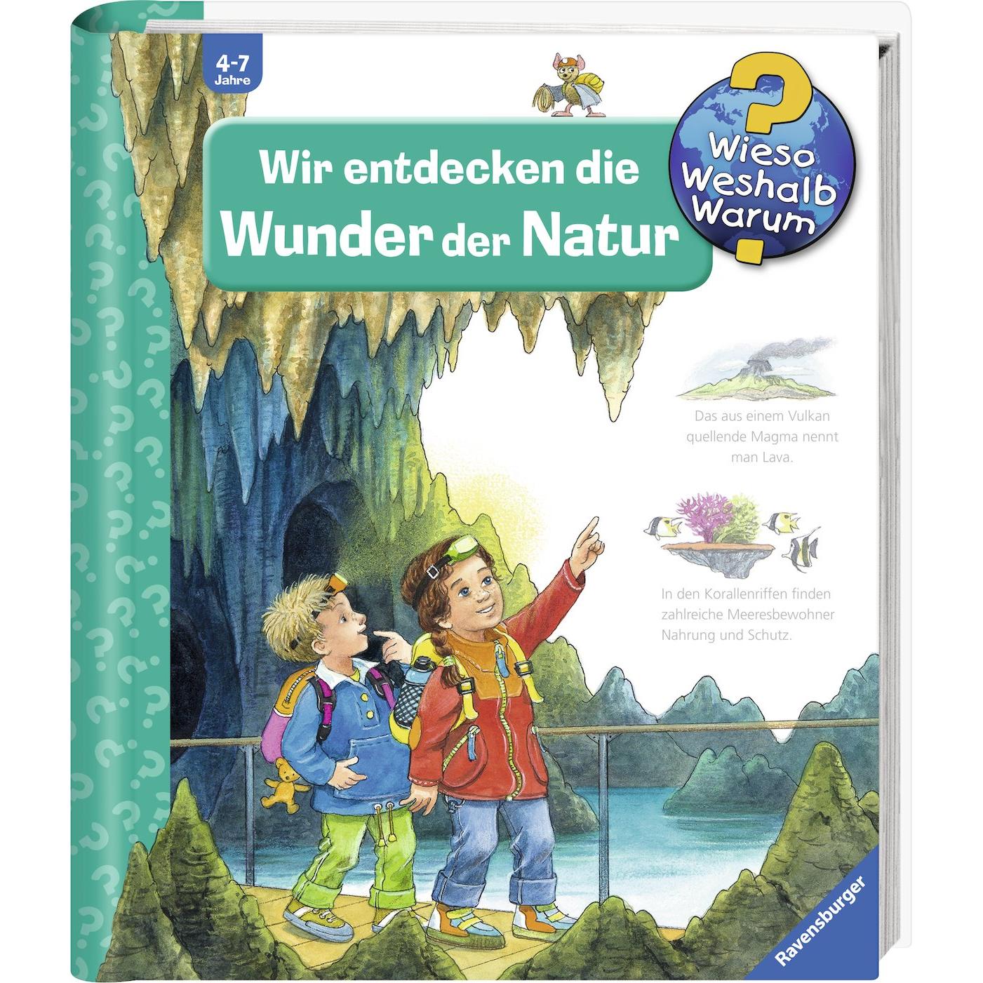 Wir entdecken die Wunder der Natur, Kinderbücher von Susanne Gernhäuser, Guido Wandrey