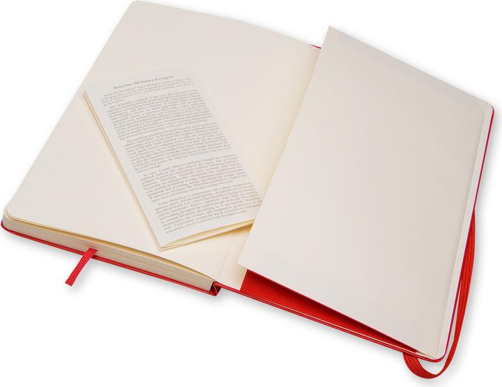 Actual product image Moleskine Art Plus (A5, Plain, Hardcover)