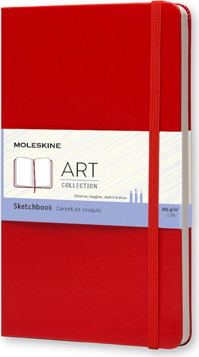 Actual product image Moleskine Art Plus (A5, Plain, Hardcover)