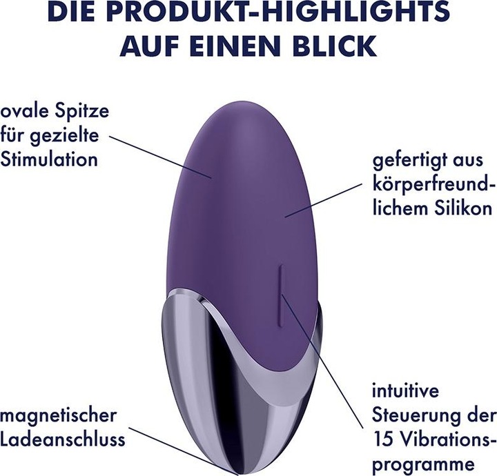 Produktbild Satisfyer Purple Pleasure