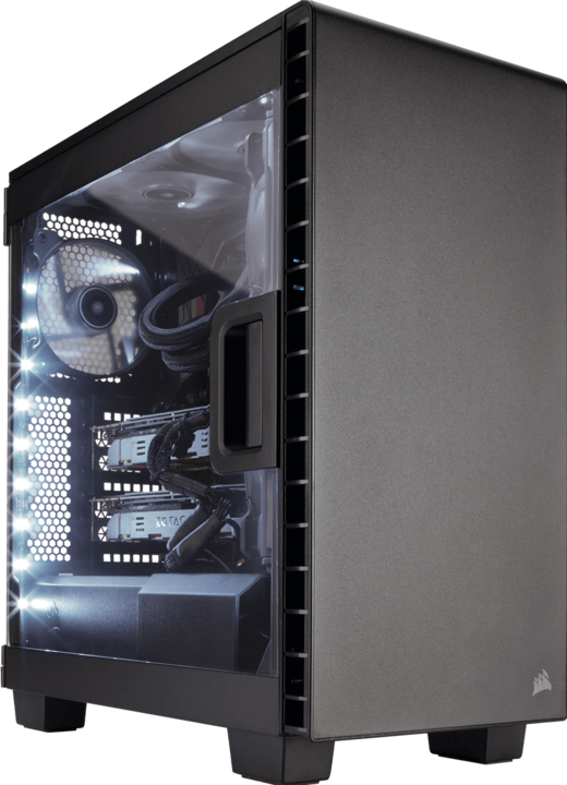 Actual product image Corsair Carbide 400C (ATX, mATX, Mini-ITX, E-ATX)