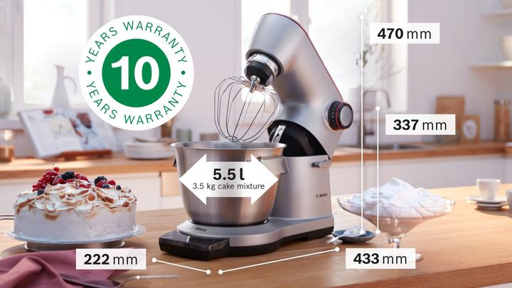 Produktbild Bosch Hausgeräte OptiMUM MUM9AX5S00 (1500 W)