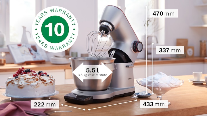 Actual product image Bosch Hausgeräte OptiMUM MUM9AX5S00 (1500 W)