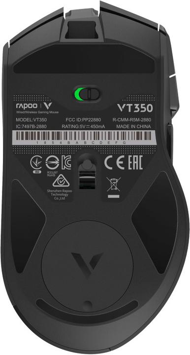 Produktbild Rapoo VT350 (Kabelgebunden, Kabellos)