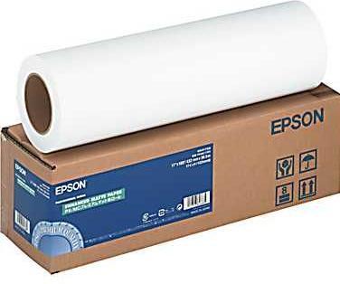 Produktbild Epson Premium Semigloss Photo Paper Roll, 44 Zoll x, /m² (165 g/m², Rolle (111,8 cm x 30,5 m))