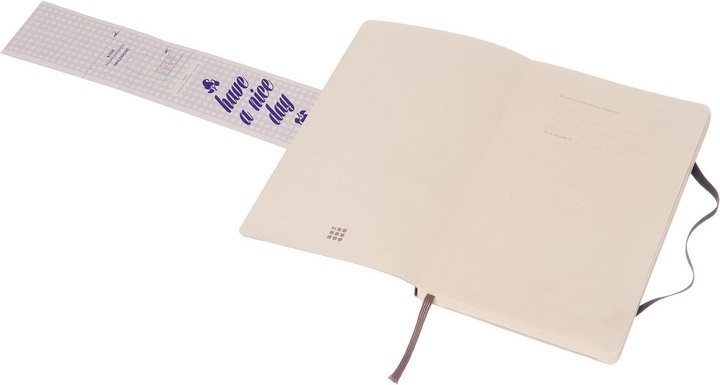 Produktbild Moleskine L (A5, Gepunktet, Weicher Einband)