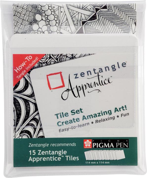 Produktbild Sakura Zentangle Apprentice Kachelset (Spezial, Speziallineatur)