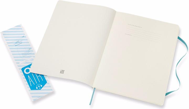 Produktbild Moleskine Classic Soft (A4, Blanko, Weicher Einband)