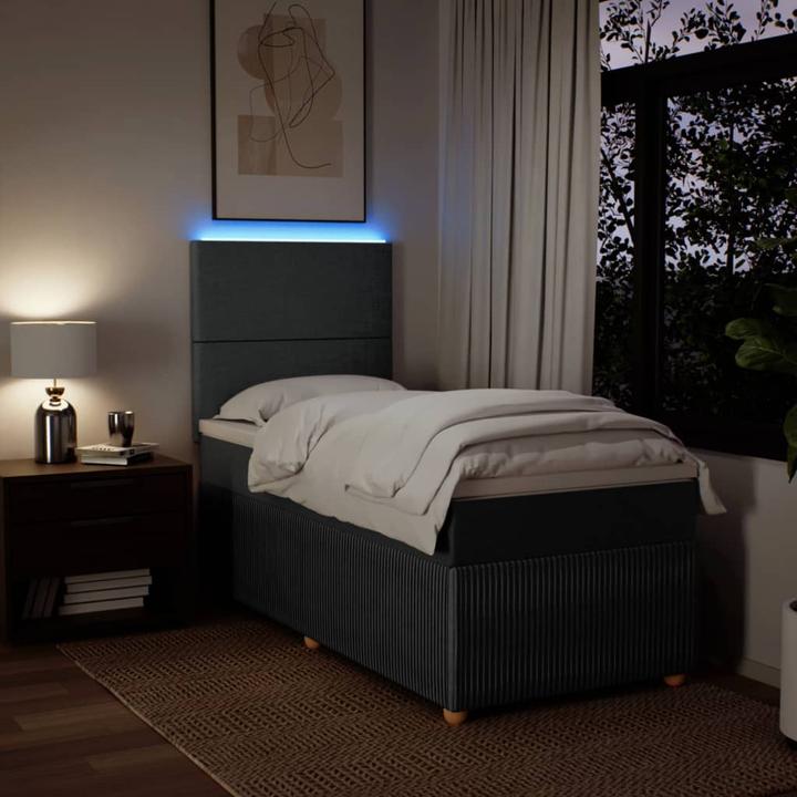 Actual product image vidaXL Boxspringbett (80 x 200 cm)