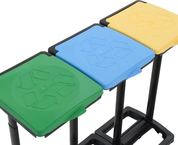 Produktbild vidaXL Müllsackständer (80 l)