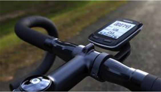 Actual product image Garmin Bicycle handlebar mount front for Edge 2/5/800,FR910